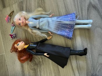 Poupées Reine des Neiges, Disney