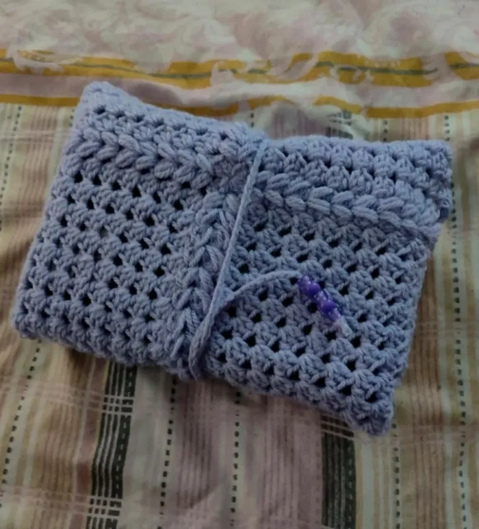 Pochette livre Broché violet neuf - photo numéro 4