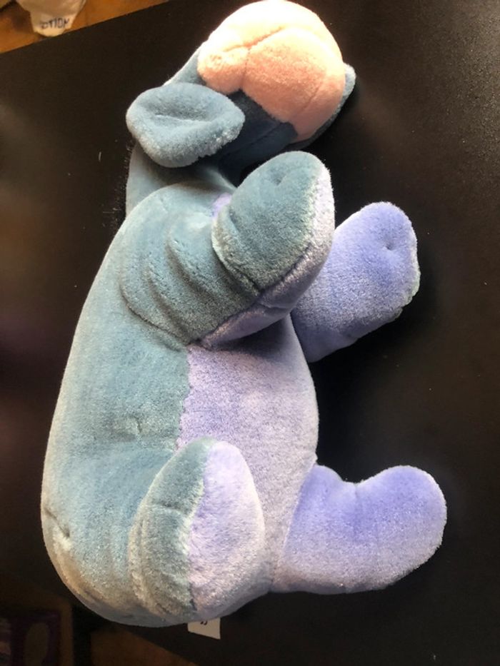 Peluche Disney bourriquet vintage - photo numéro 3