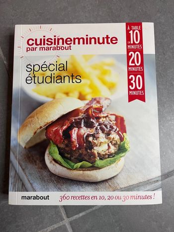 Livre cuisine