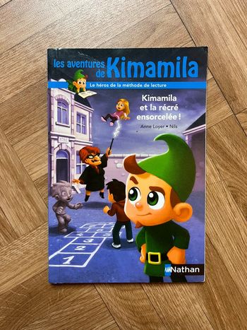 Livre Kimamila et la récré ensorcelée - Nathan