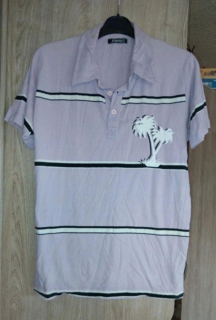 Polo manche courte