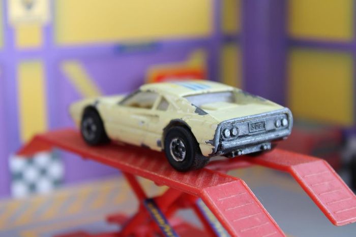 Hot wheels Ferrai 308 GTB - photo numéro 3