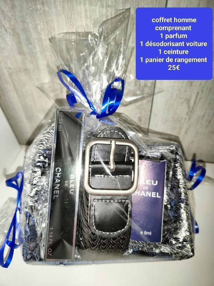 Coffret homme neuf