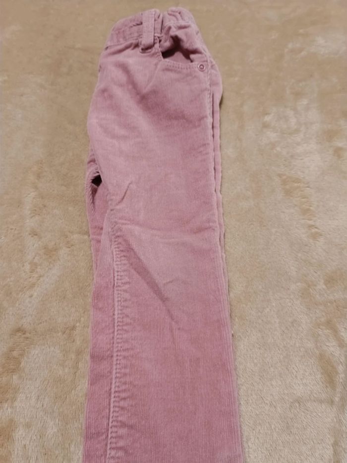 Pantalon velours 24 mois - photo numéro 4