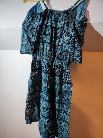 Combishort à motifs 