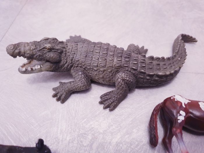 Lot jouets animaux fermier - photo numéro 4