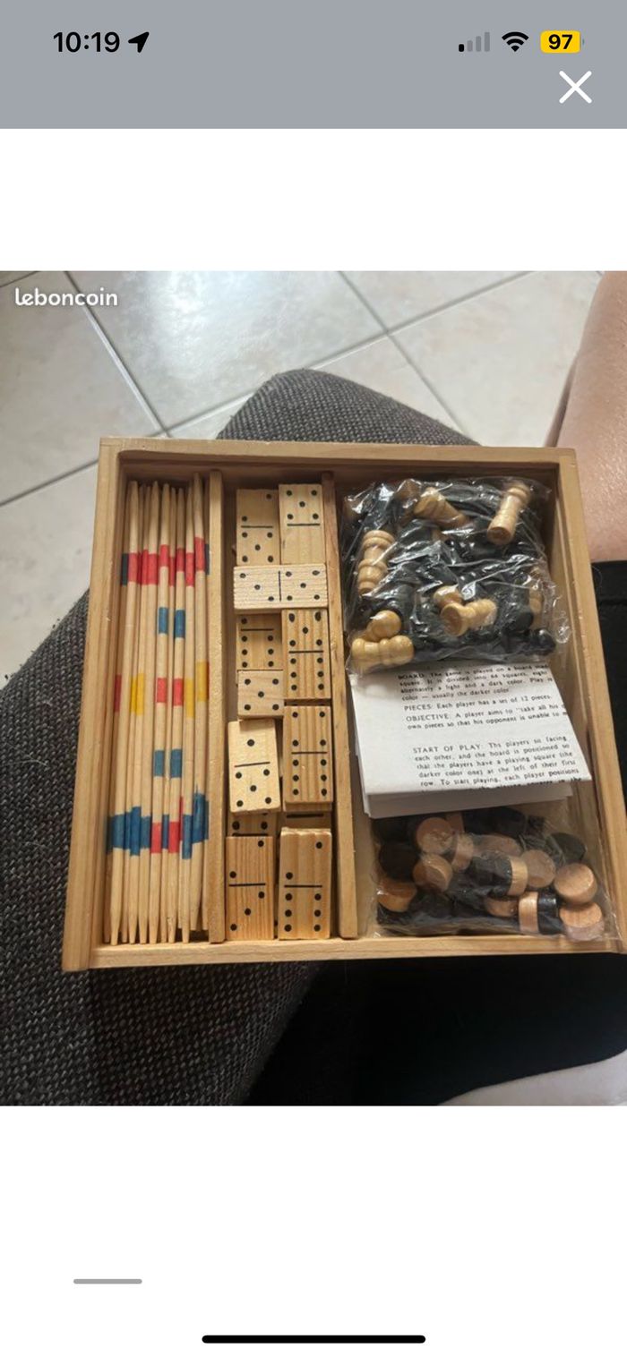Petite boîte de jeux - photo numéro 2