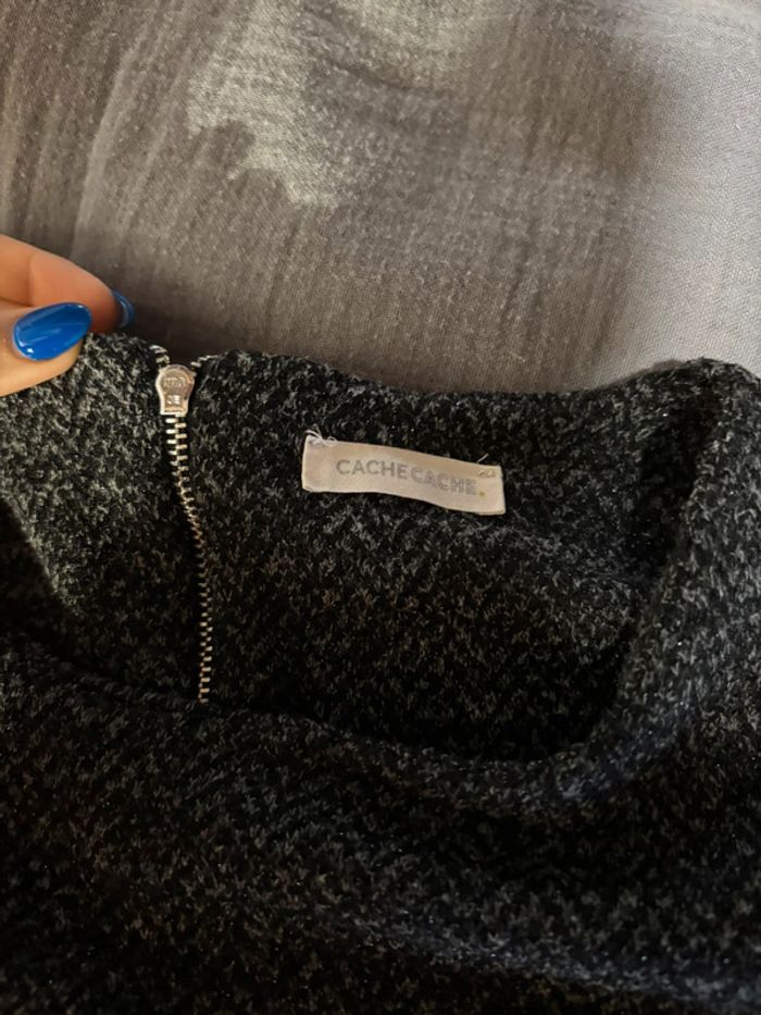 Robe élégante Cache Cache – Chic & Confort taille M - photo numéro 3