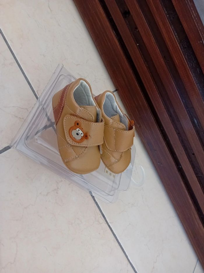Chaussure bébé garçon t.17🌼🍂