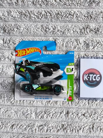 Hot Wheels Électro Silhouette TH – Treasure Hunt HW EV 5/10 – 2026