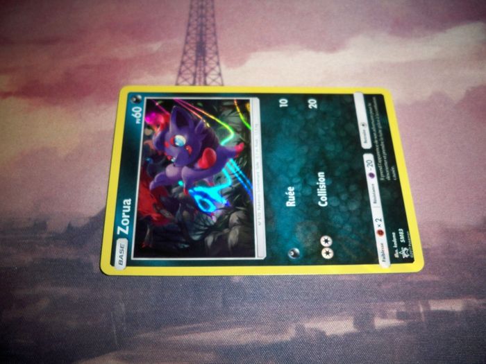 Pokémon - Zorua  SM 84 holo  black star promos - carte pokémon - photo numéro 4