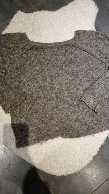 Pull léger 40 42 tout doux ajouré