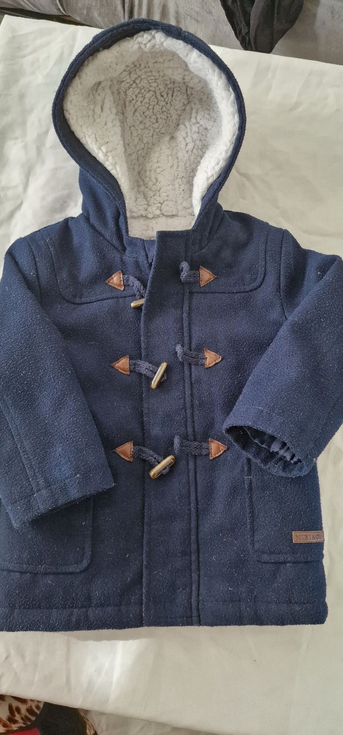 Manteau 24 mois