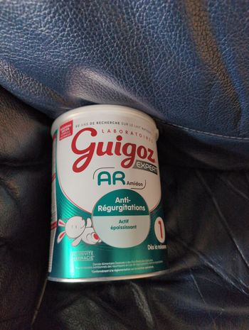 Boite de lait guigoz AR amidon 1ère age 