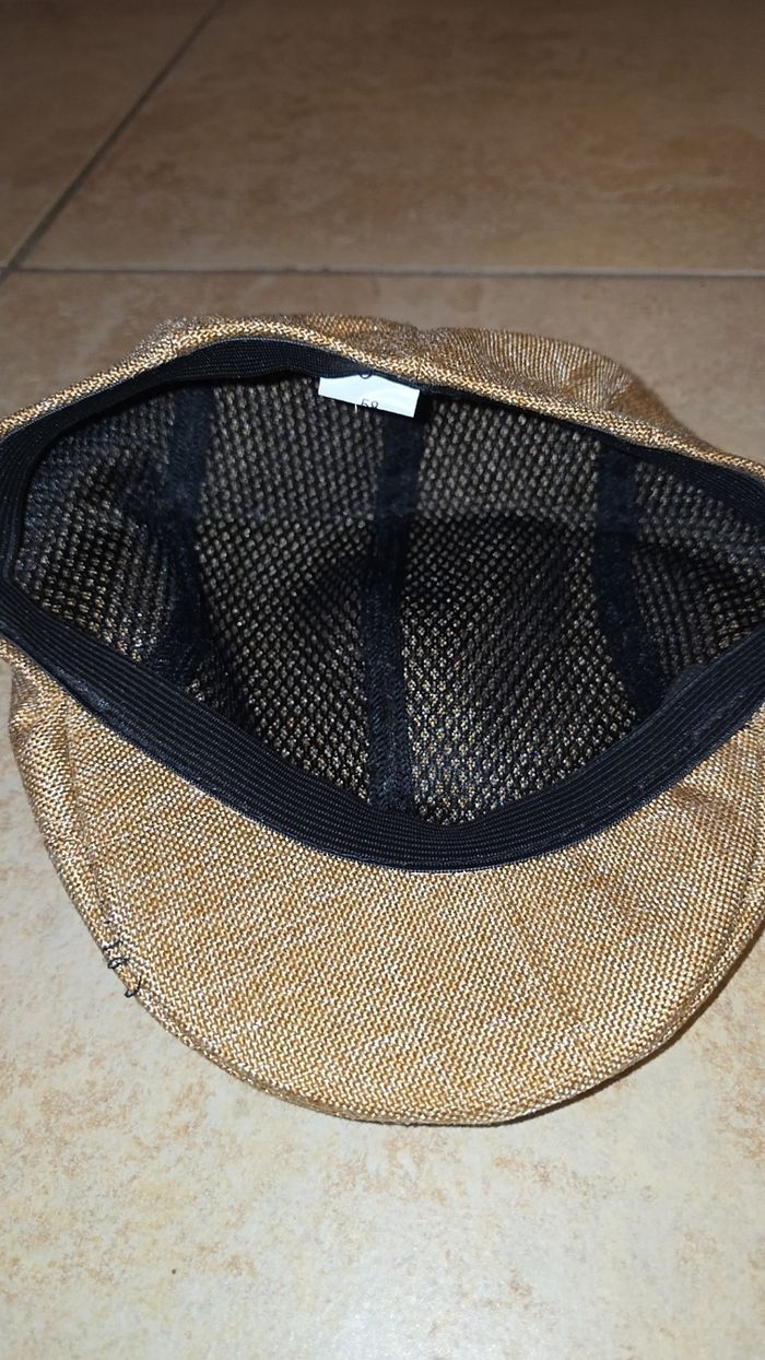 Béret doré - photo numéro 3