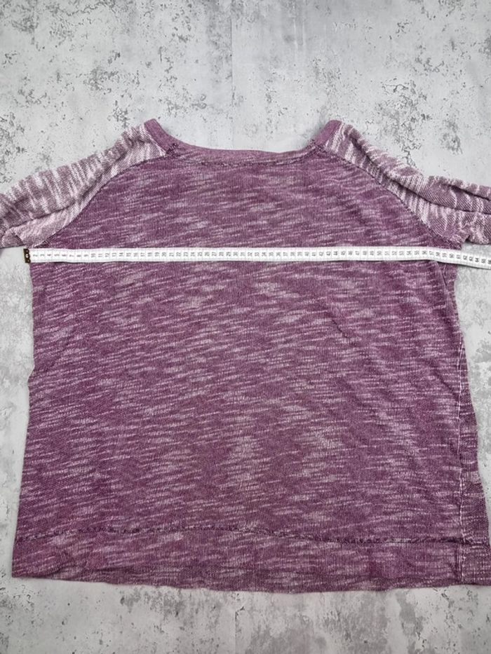Pull col rond Champion mauve, XL femme - photo numéro 6
