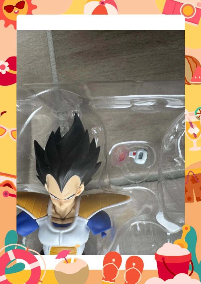 Figuarts végeta détecteur V1 en boite - photo numéro 13
