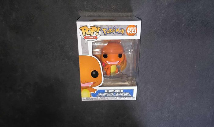 Figurine Funko Pop / Salamèche 455 / Pokémon
