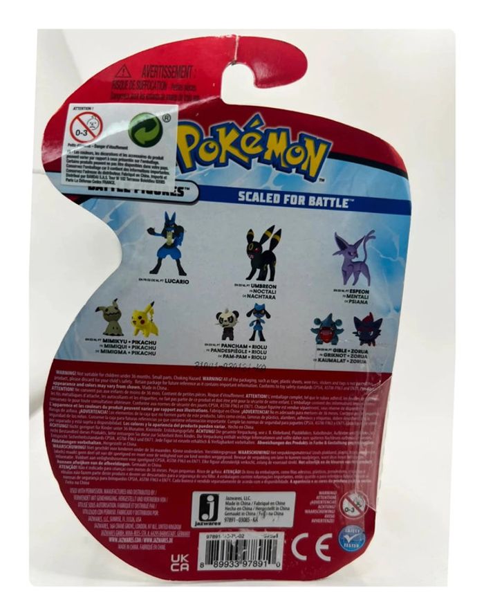 figurines pokémon mimikyu + pikachu – neuf Non VintedGo - photo numéro 2