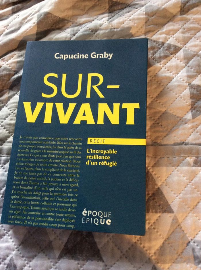 #survivant Capucine Graby