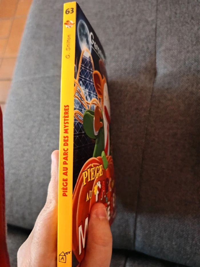 Piège au parc des mystères (Geronimo Stilton) - photo numéro 2