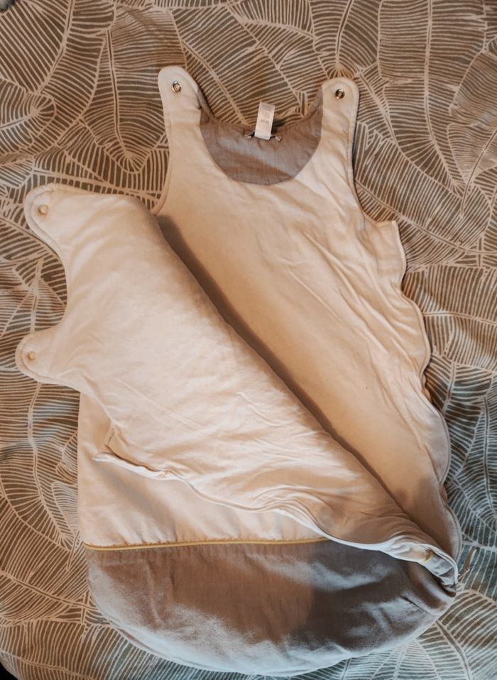 Gigoteuse chaude sans manches T53/58 cm - photo numéro 2