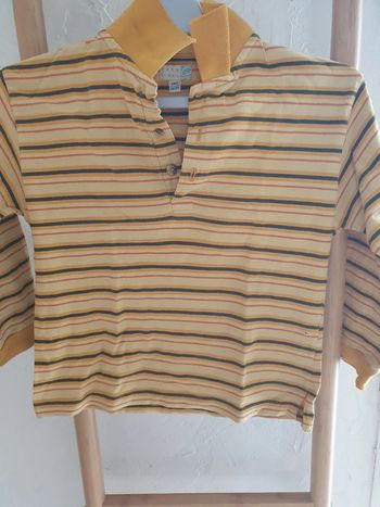 Polo à manches longues