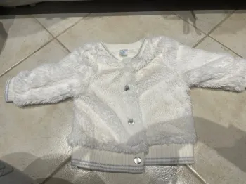 Gilet fourrure