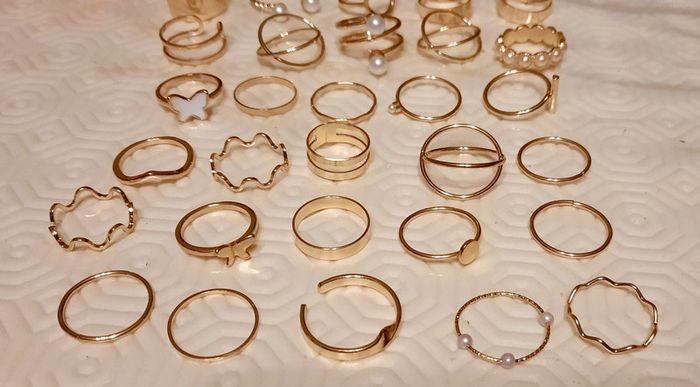 Lot de bagues - photo numéro 6