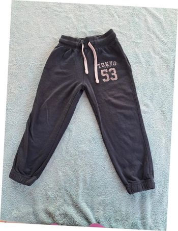 Pantalon Tokio 2-3 ans marine jogging