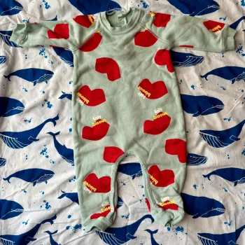 Combi Lait Bisous tajinebanane 18/24M