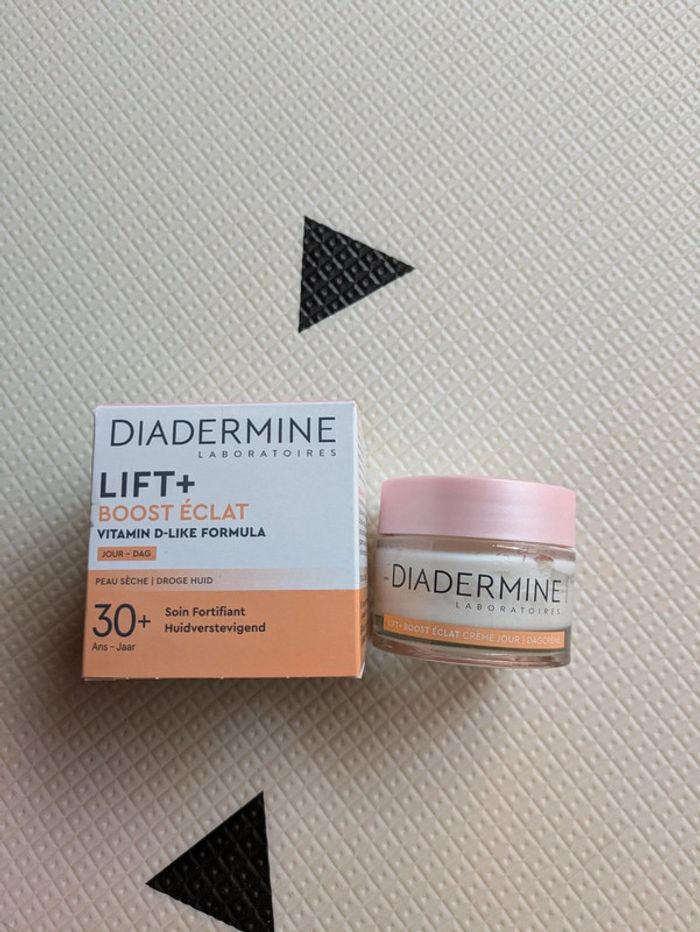 Crème Diadermine lift + boost éclat