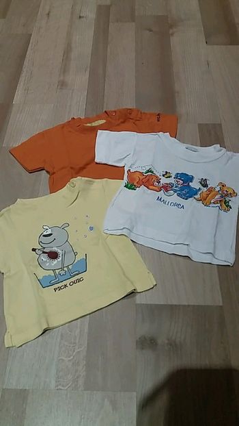 Lot 3 tee shirts