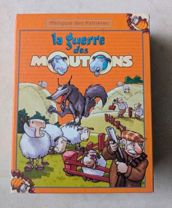 Jeu la guerre des moutons Asmodée