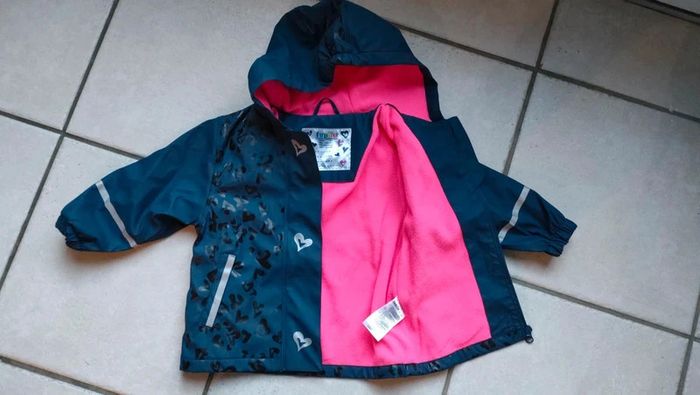 Manteau imperméable lupilu 12-24mois