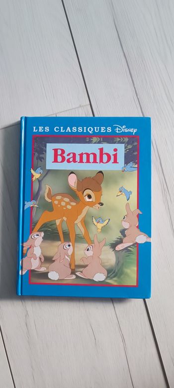 📚 Livre Disney Bambi 📚