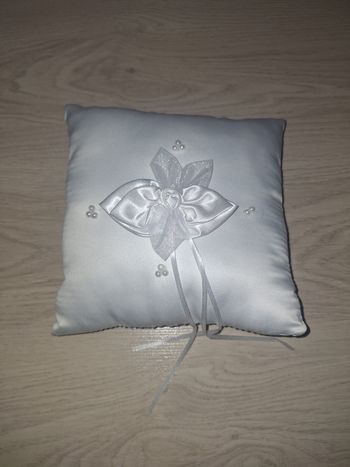 Coussin alliance blanc 