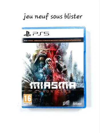 Miasma Chronicles Ps5 neuf