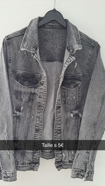Veste en jeans