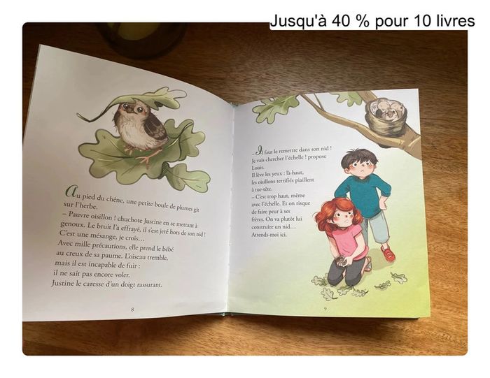 Histoires d animaux en danger livre - photo numéro 3