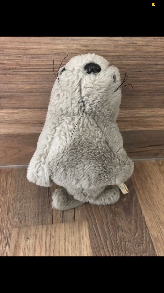 Lot de 4 animaux en peluche - photo numéro 4
