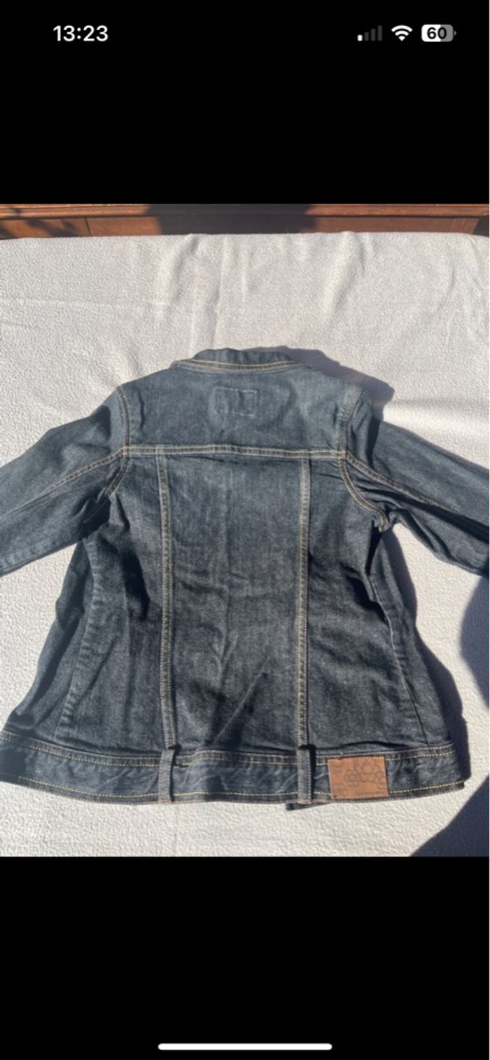 Veste en jean - photo numéro 4