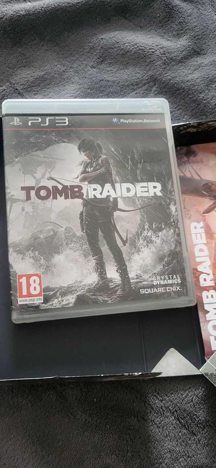 Jeu Ps3 - Tomb Raider - photo numéro 3