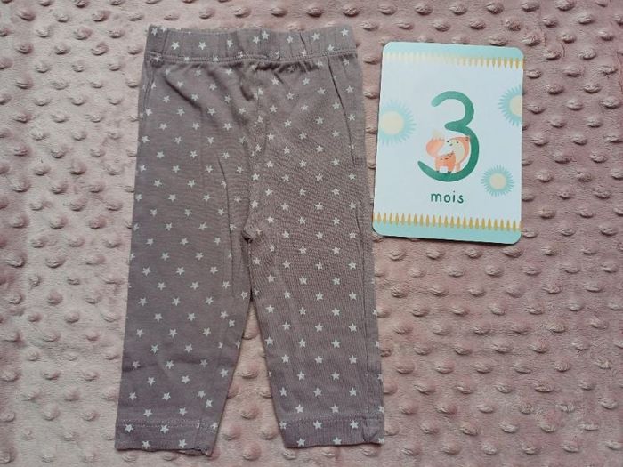 Leggings 3 mois