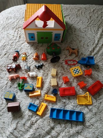 Ferme playmobil 123