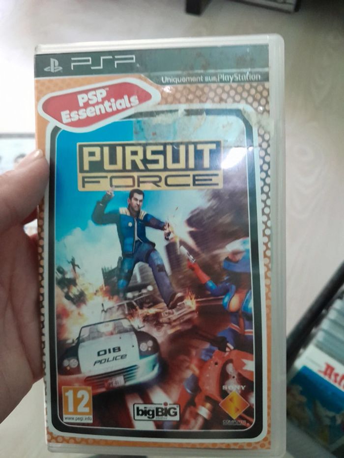 Jeux psp