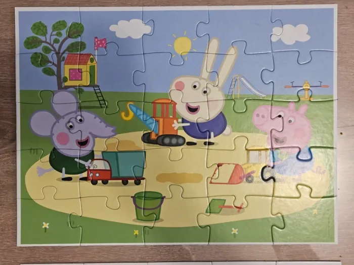 Superpack 4 en 1 Peppa pig - puzzles et memory - photo numéro 3