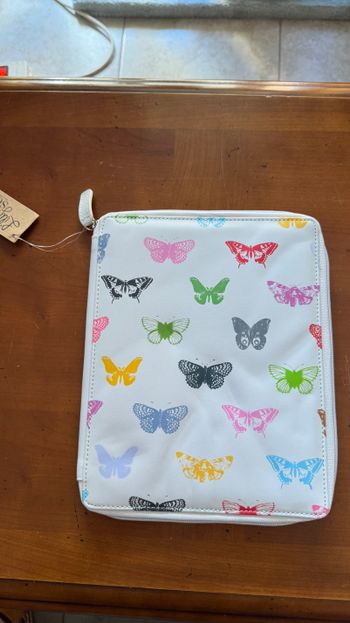 Etuit tablette Papillon