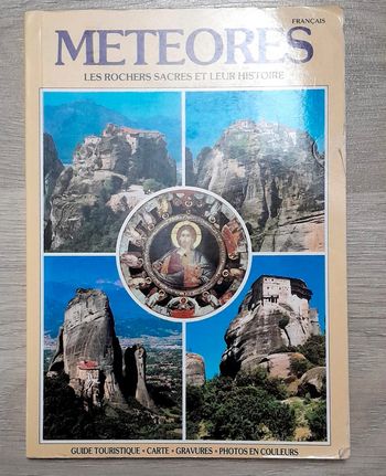 Meteores les rochers sacrés et leur histoire